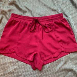 High Waisted Flowy Shorts